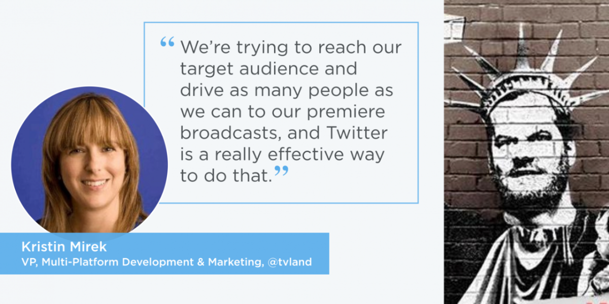  Influencer Q&A: How @tvland uses autoplay video on Twitter to drive tune-in