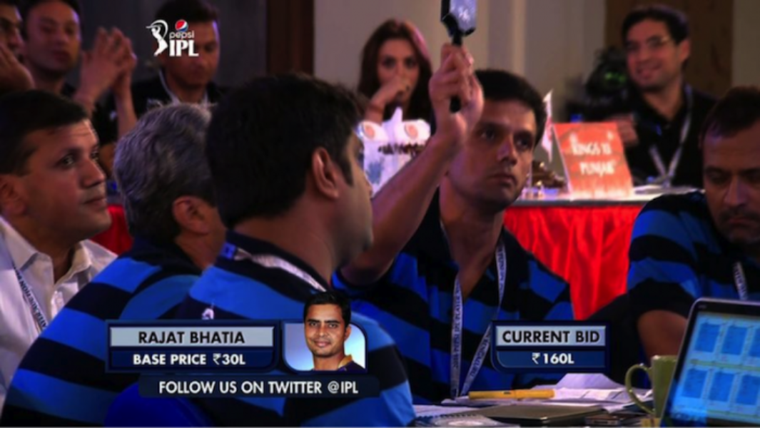 #IPLAuction 2014 comes alive on Twitter