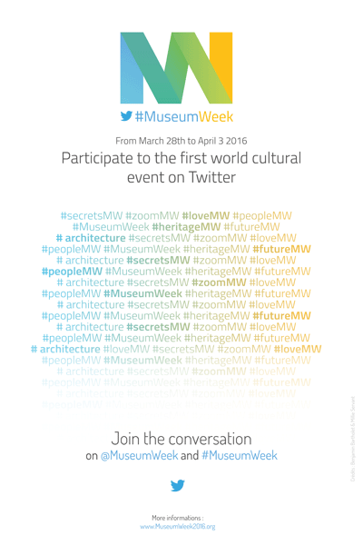 #MuseumWeek 2016 kicks off around the world