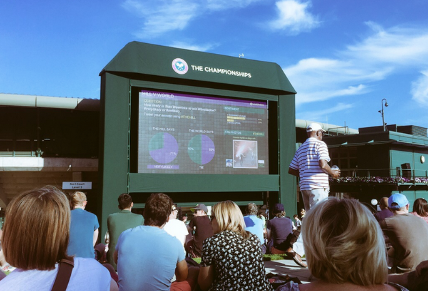 #Wimbledon 2015, todo un éxito