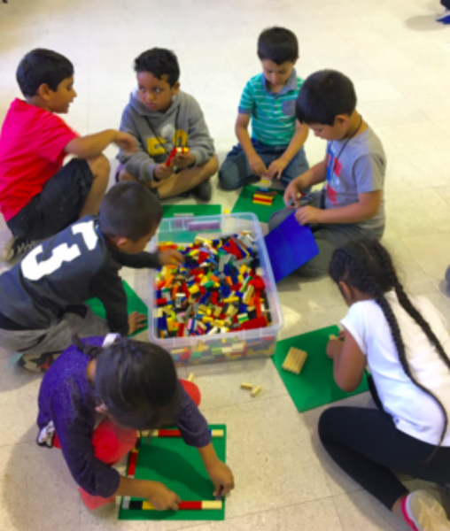A summer of learning STEM through play