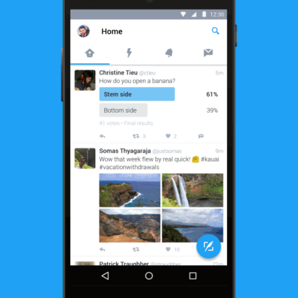 descargar twitter para android