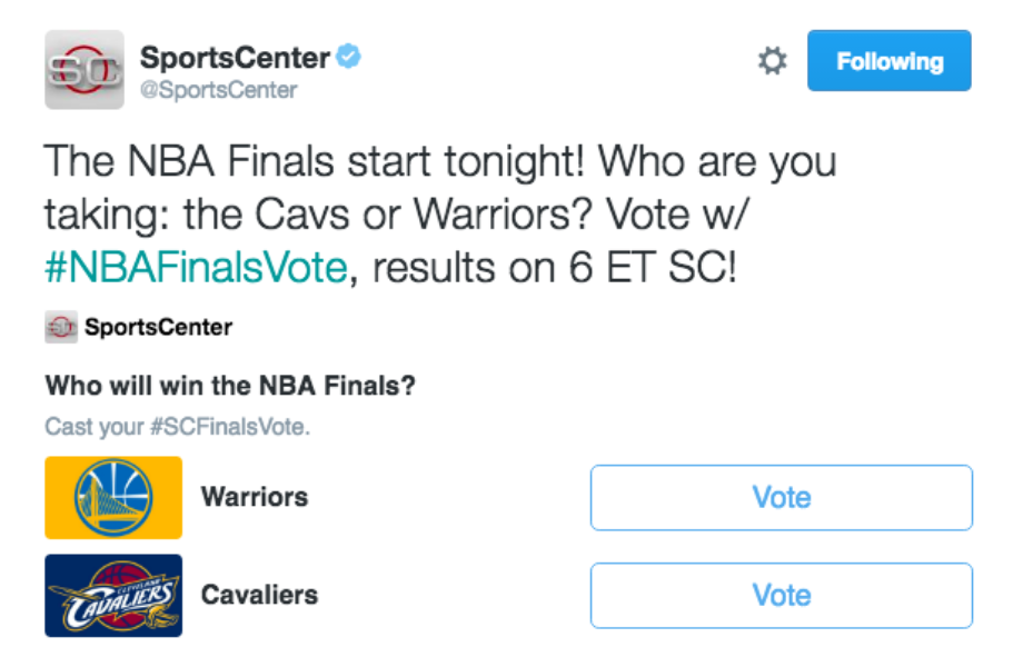 Así fue como los @cavs vencieron en la final de la #NBAFinals y en Twitter