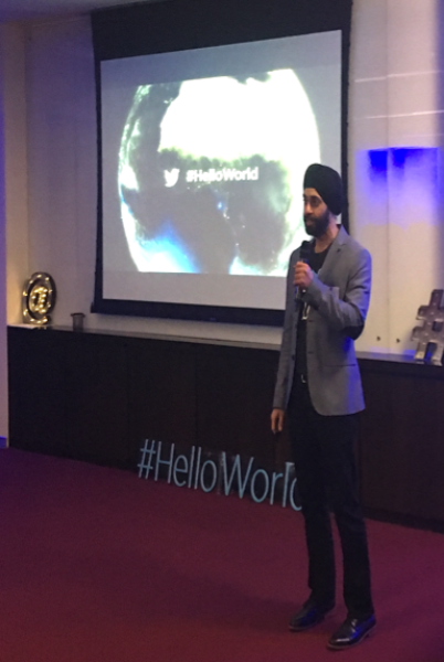 Asia’s first #HelloWorld developer tour debuts in Bangalore