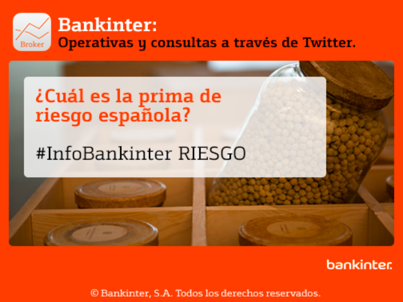 Bankinter lanza el primer servicio de banca por Twitter en España