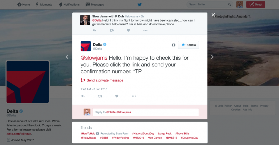 Best practices: using Direct Messages for customer service