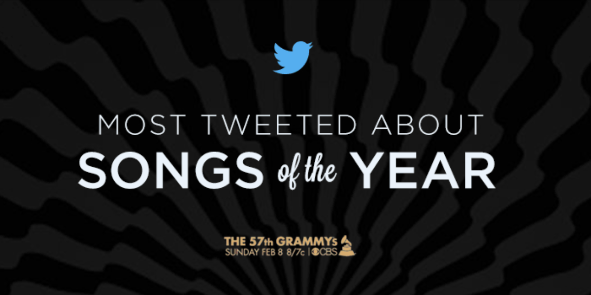 Celebre o #GRAMMY de 2015 no Twitter