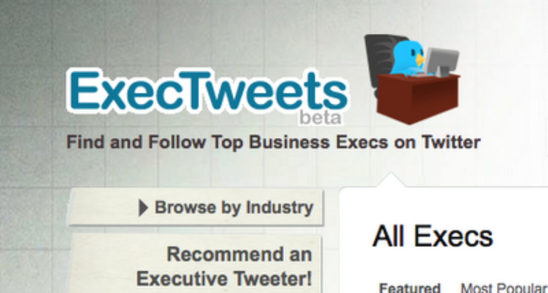 Check Out ExecTweets