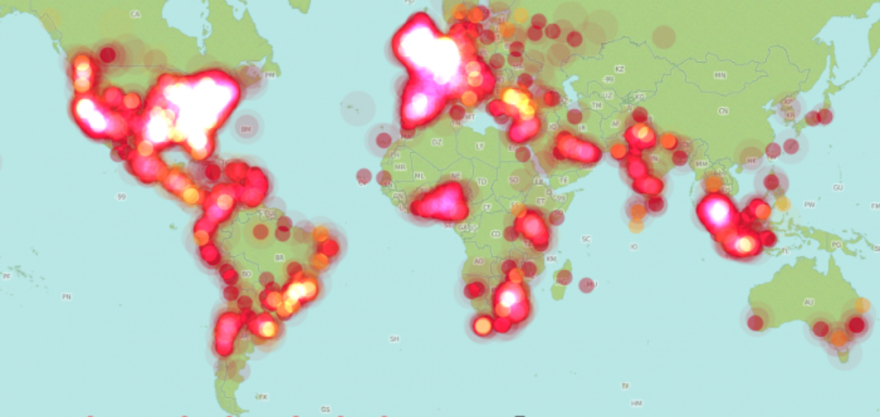 Cómo se vive cada segundo del #Mundial2014 en Twitter