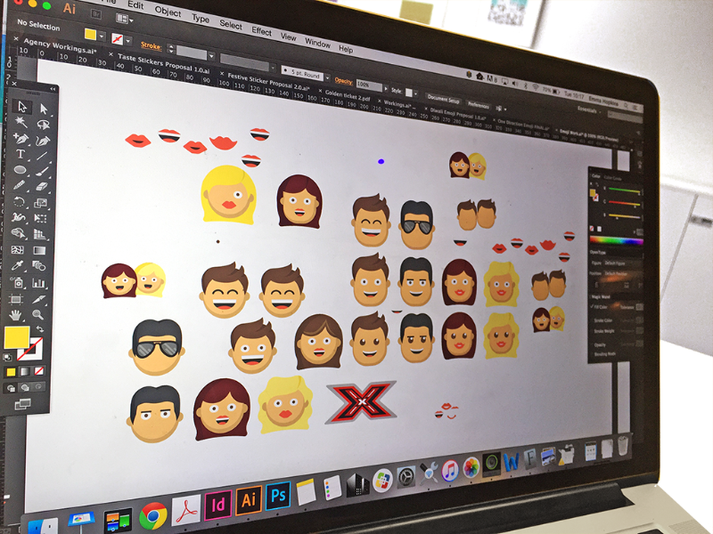Designing Twitter emojis for the world