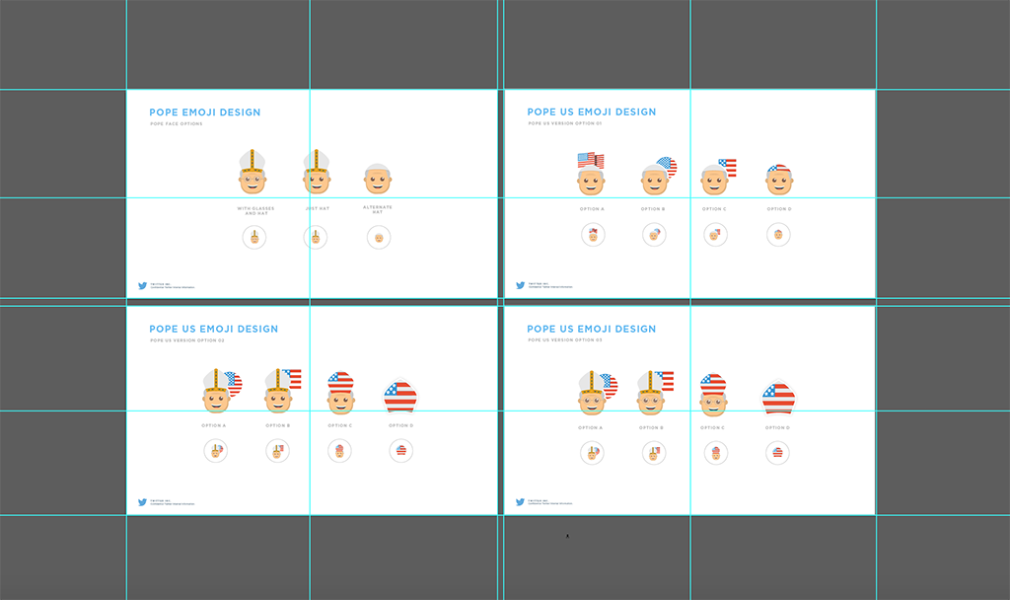 Designing Twitter emojis for the world