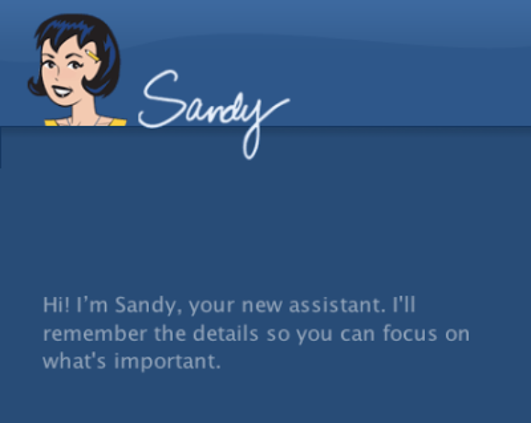Do You Want Sandy?