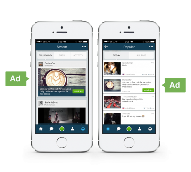 Easier tools to create and manage native ads via MoPub