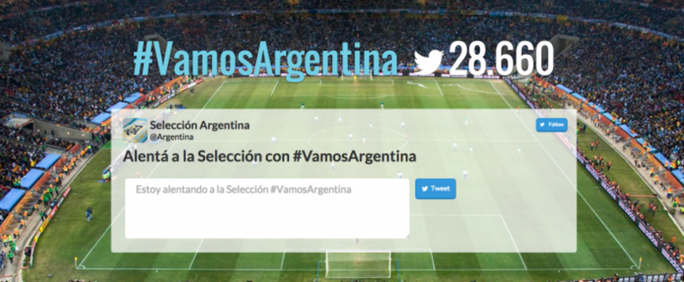 Faça parte da Copa América com o Twitter na TV e online