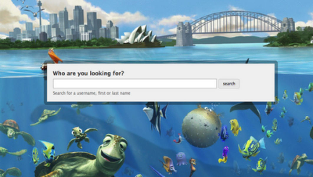 Finding Nemo—Or, Name Search is Back!