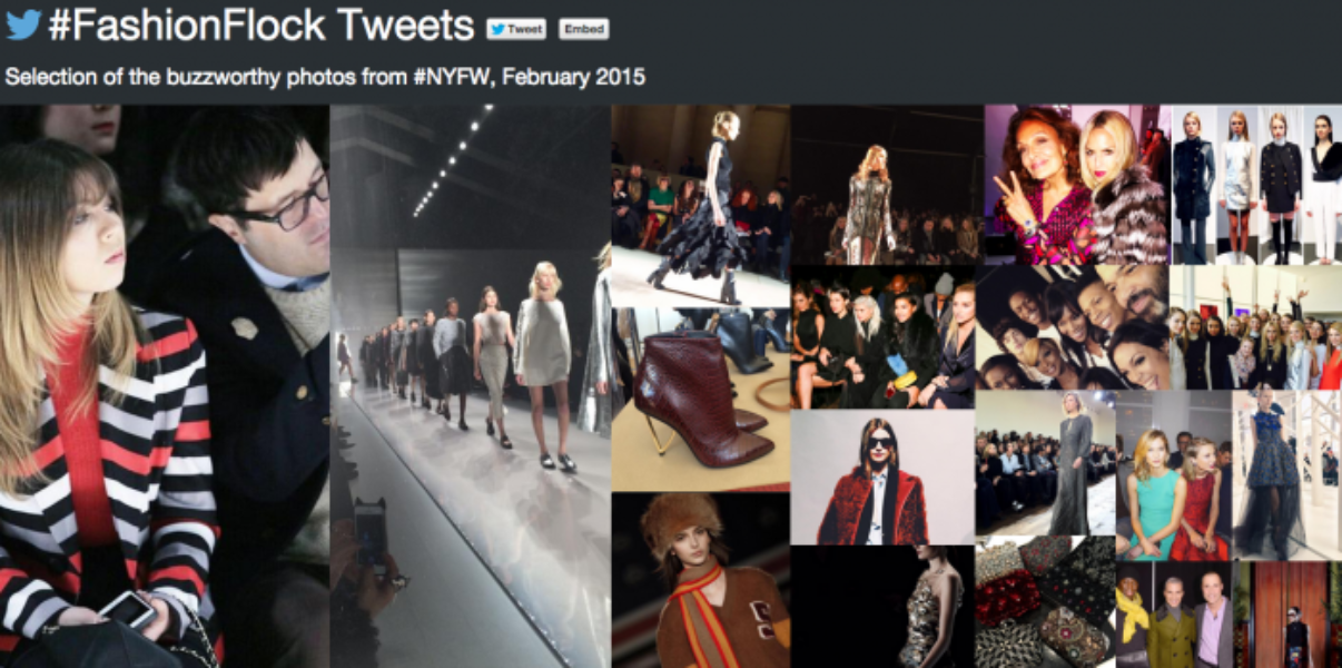 How #NYFW unfolded on Twitter