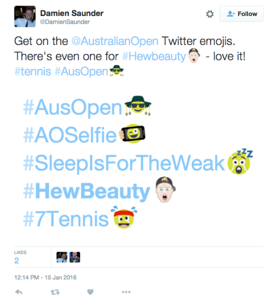 How the @AustralianOpen aced it on Twitter