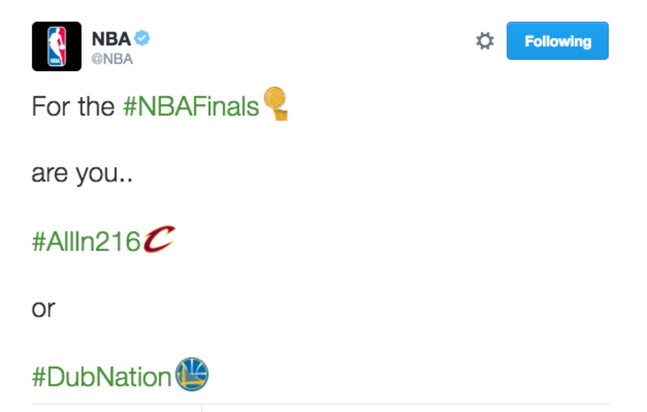 How the @cavs #NBAFinals run unfolded live on Twitter
