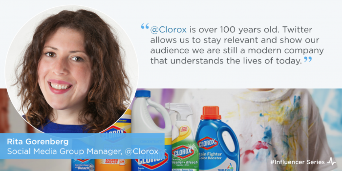 Influencer Q&A with @Clorox: How a 102-year-old brand uses Vines to connect with consumers