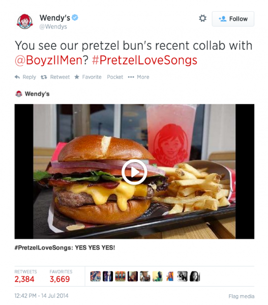 Influencer Q&A with Wendy's: The story behind #PretzelLoveSongs