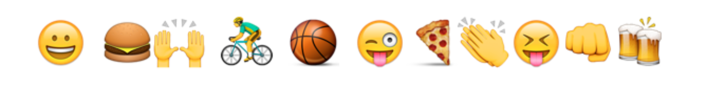 Introducing emoji targeting