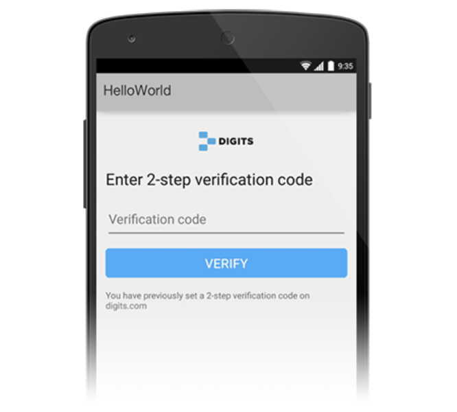 Introducing friend-finding and two-step verification to Digits