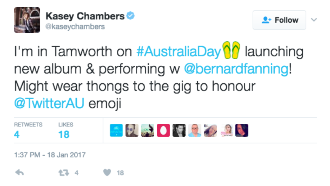 Introducing the 2017 #AustraliaDay emoji