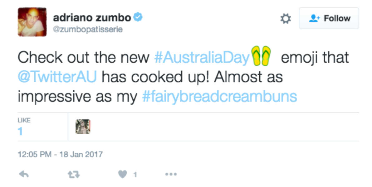 Introducing the 2017 #AustraliaDay emoji