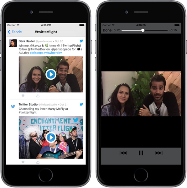 Launching native video support for Twitter Kit