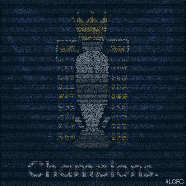 Leicester City: champions of England