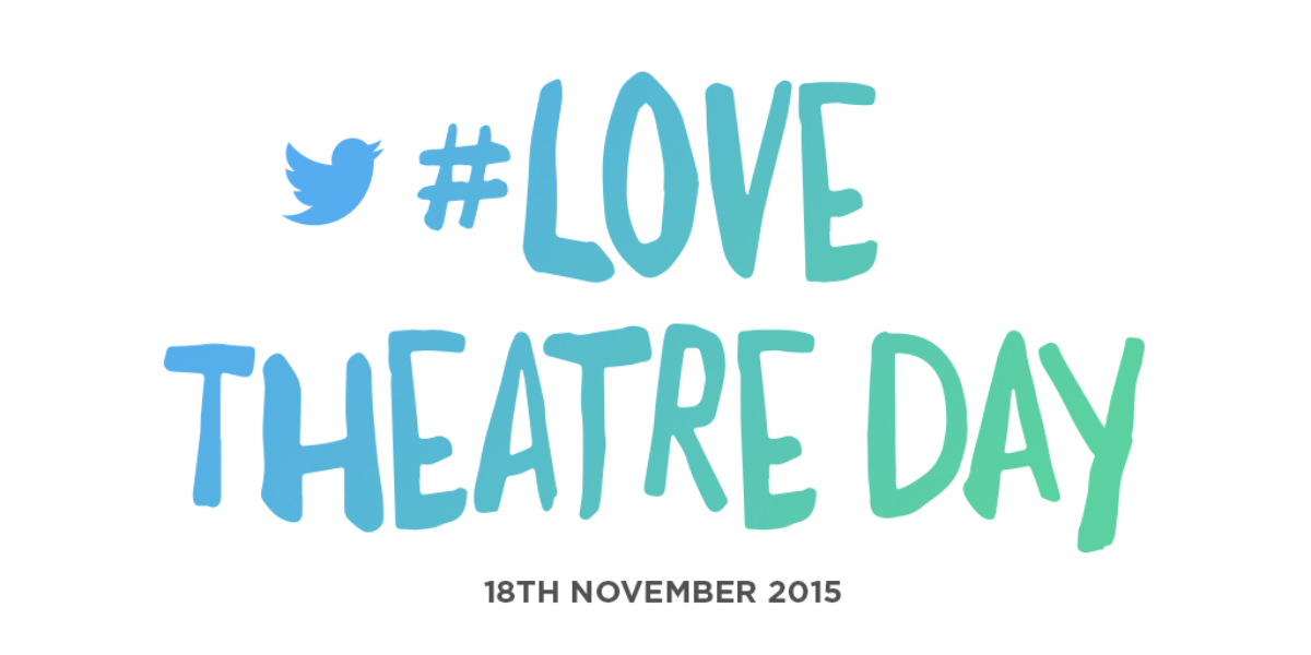 Lever de rideau sur la seconde édition de #LoveTheatreDay le 18 novembre