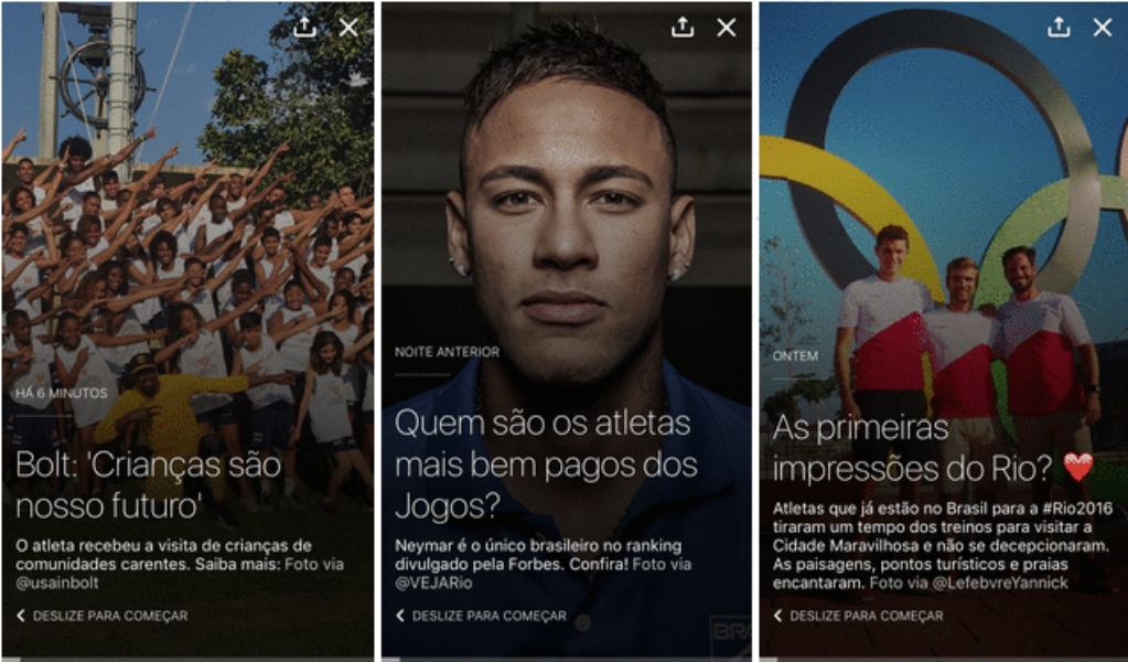Moments Brasil traz cobertura especial e ao vivo da Olimpíada