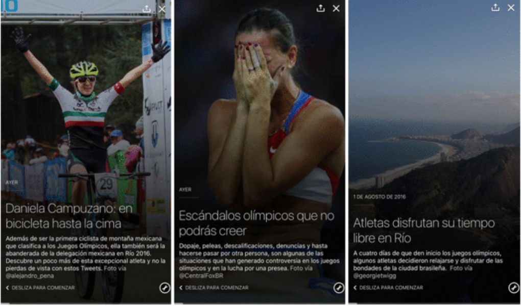 Moments México trae cobertura especial y en tiempo real de los Juegos