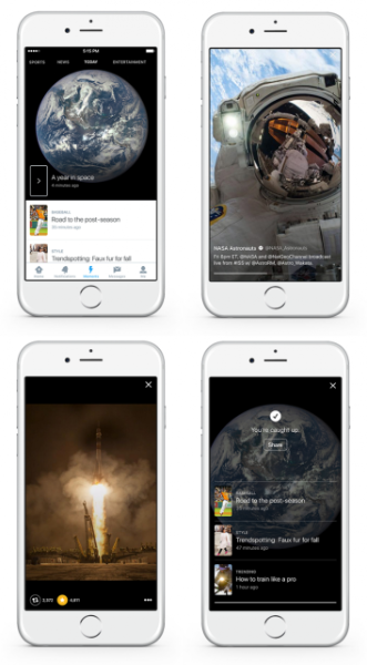 Twitter moments news