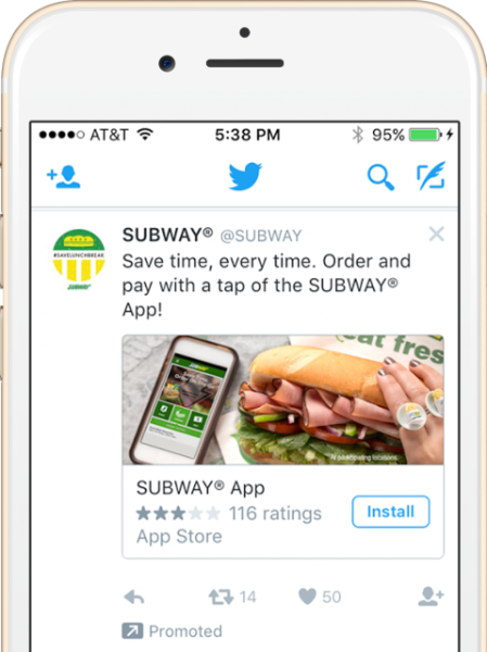 New research: how Twitter users consume mobile dining apps