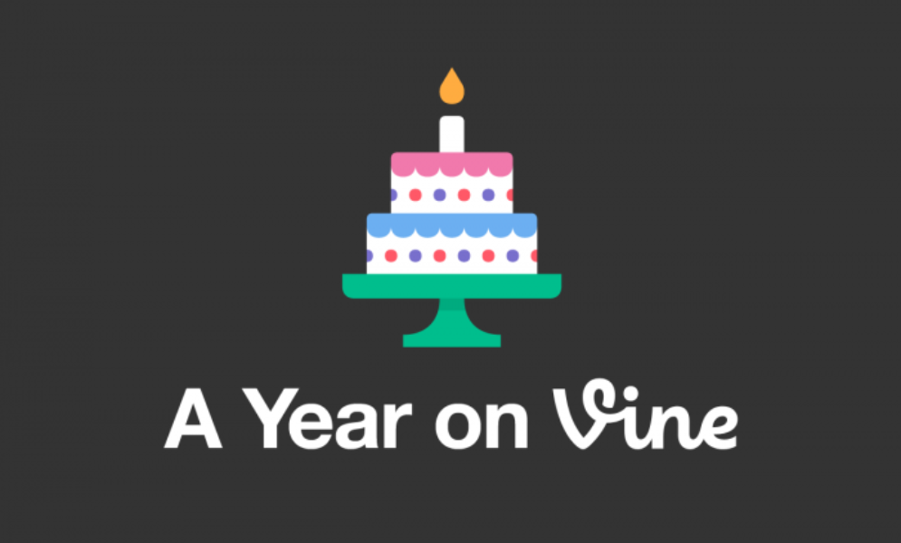 Nosso primeiro aniversário: um ano de Vine