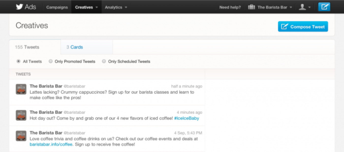 Now available: Scheduled Tweets 