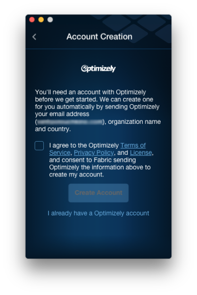 Optimizely now available via Fabric