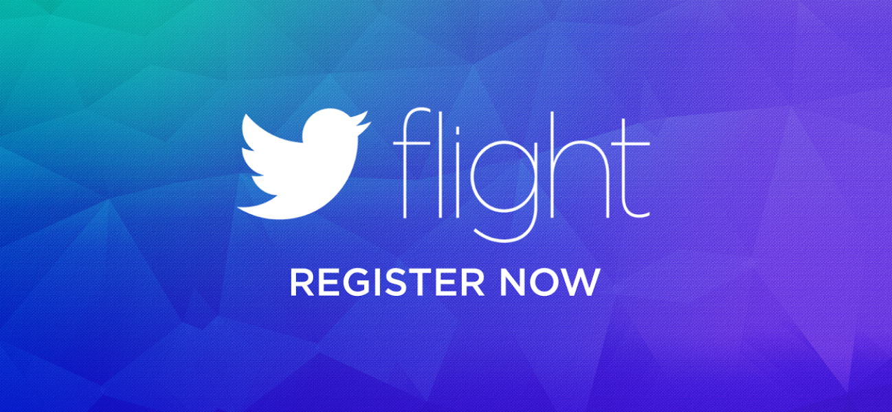 Request a ticket for Twitter Flight 2015