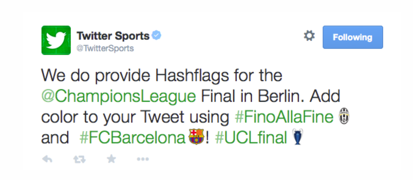 Sigue la final de la UEFA Champions League en Twitter