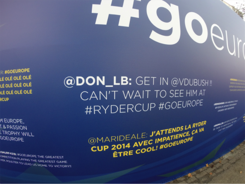 The 2014 #RyderCup tees up big plans on Twitter