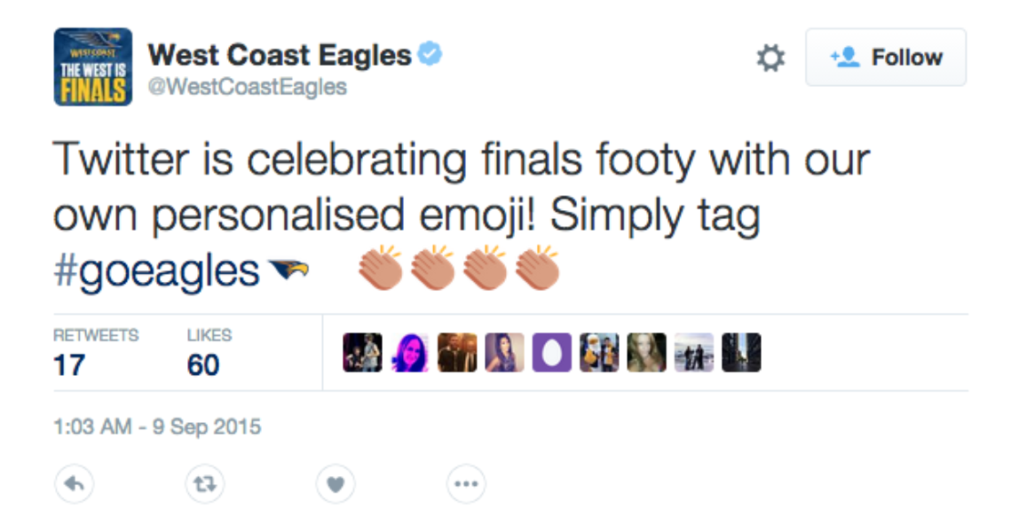 The 2015 #AFLFinals and #NRLFinals kick off on Twitter