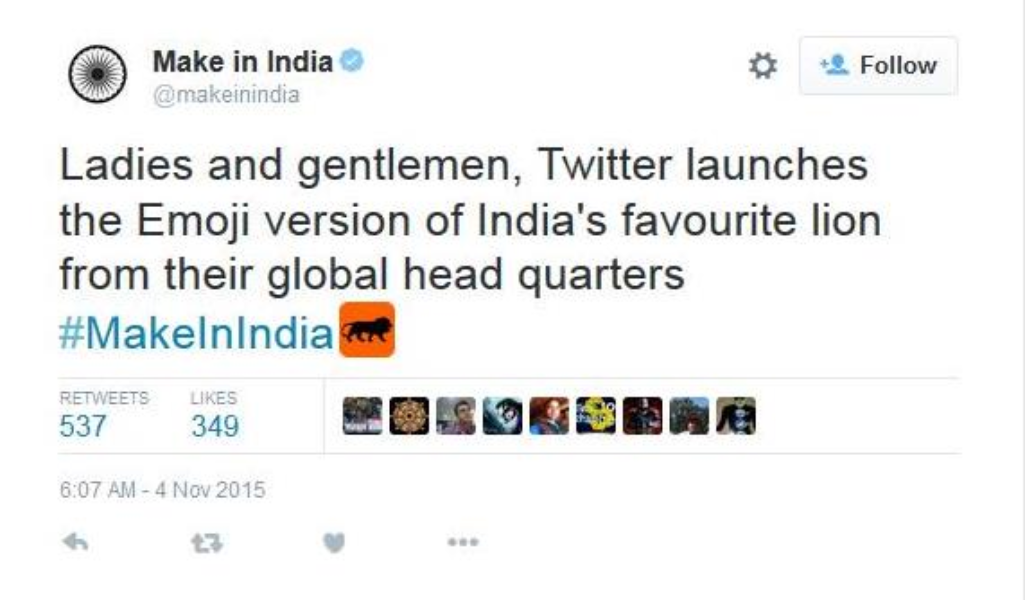 The 2015 #YearOnTwitter in India