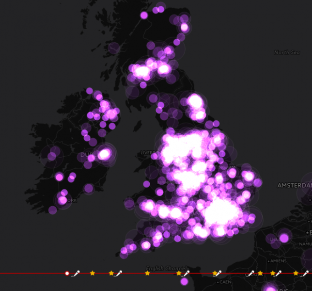 The #BRITs2015 light up Twitter