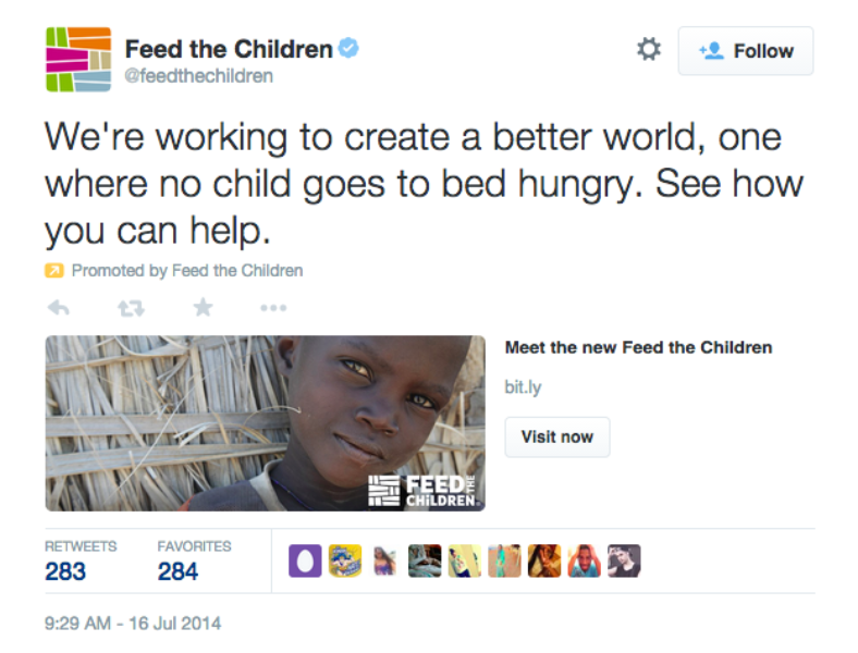 The giving season: a Twitter Ads guide for nonprofits