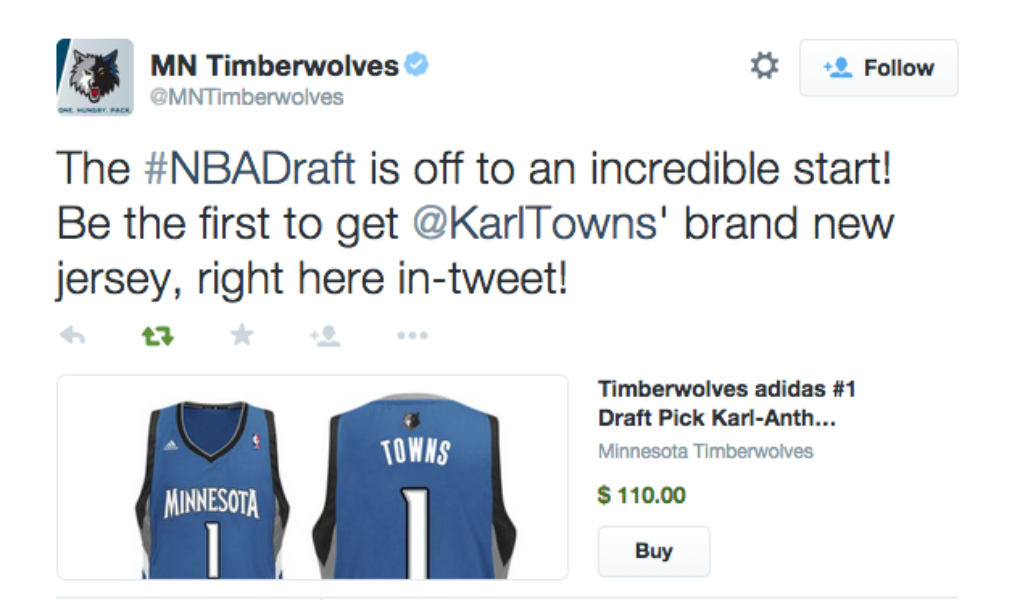 The NBA Draft takes center stage on Twitter 