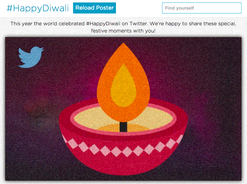 The world celebrated Diwali together on Twitter