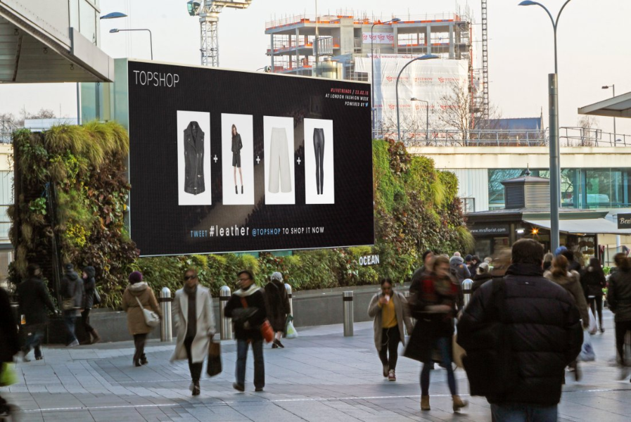 Three important things paid Twitter activity adds to OOH