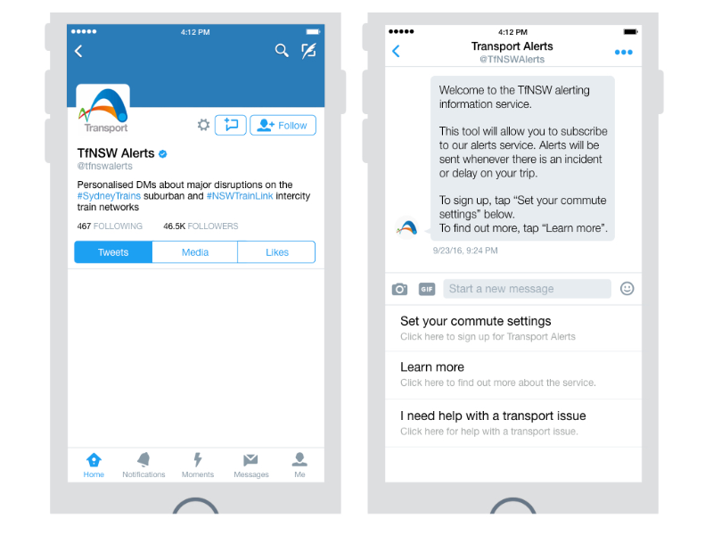 Transport NSW and Twitter partner in Aussie-first to launch personalised transport alerts service