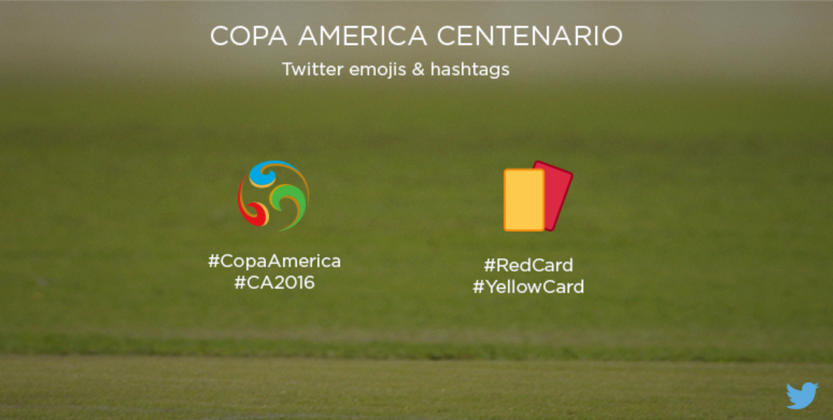 Turn to Twitter for all things Copa América 